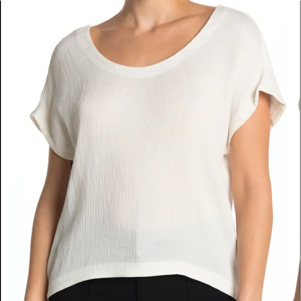 Club Monaco White Chemise
